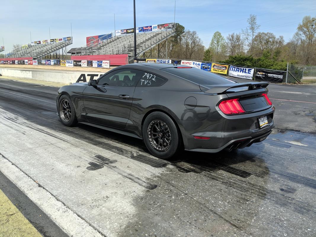 Edelbrock Supercharged Mustang GT Wins Big at Eaton TVS Supercharger ...
