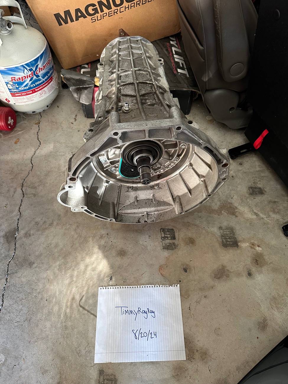 Georgia - Stock 10r80 transmission | 2015+ S550 Mustang Forum (GT ...