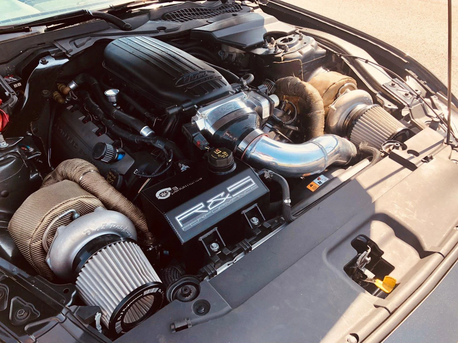 Has Anyone Done An On3 Top Mount Build Thread 2015 S550 Mustang