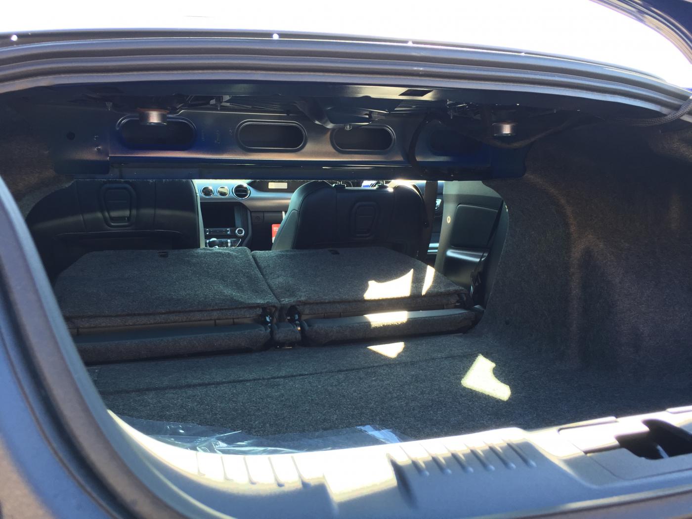Do The Rear Seats Fold Down In New, Will Mustang Coupe Seats Fit In A Convertible