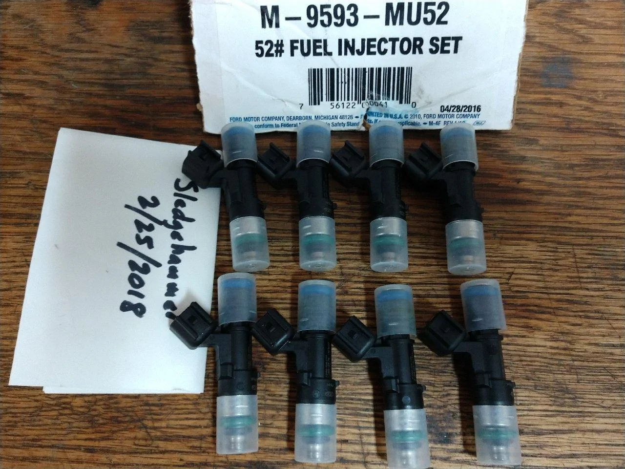 Ford Racing 52lb Injectors 2015+ S550 Mustang Forum (GT, EcoBoost