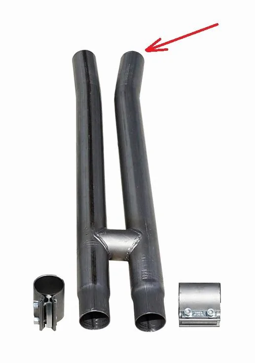 Bmw h pipe