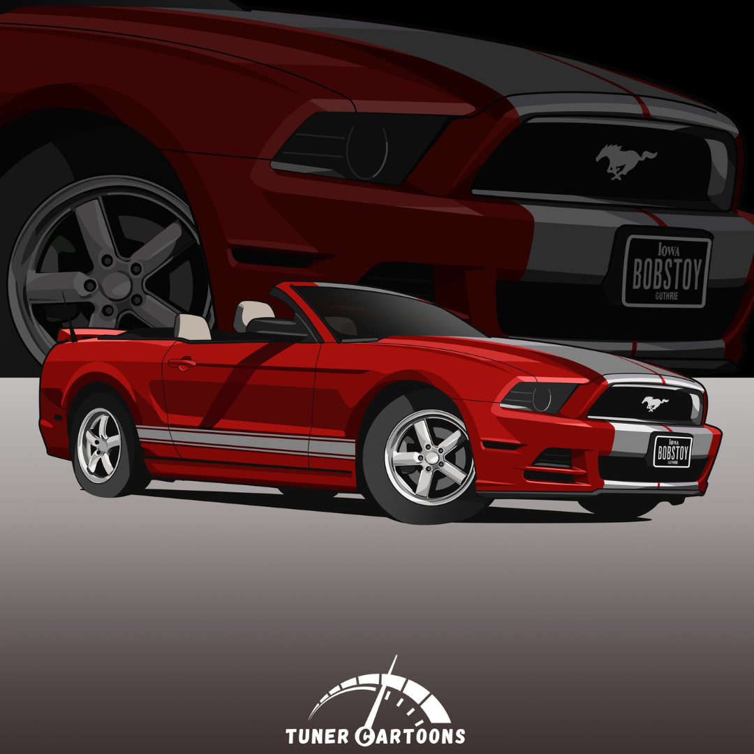 Mustang Convertible Silhouette CD.png