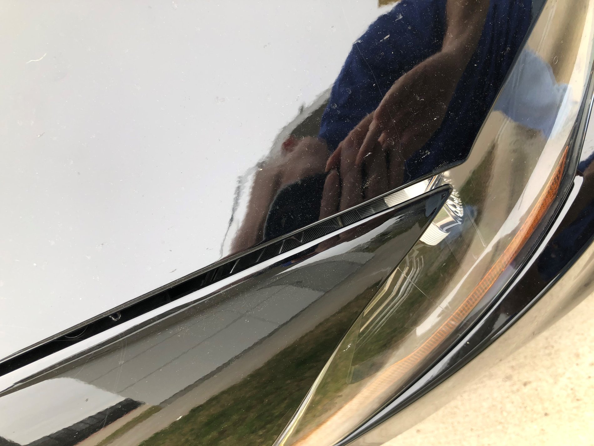 Hood / front fender panel gaps, is this normal? | 2015+ S550 Mustang ...