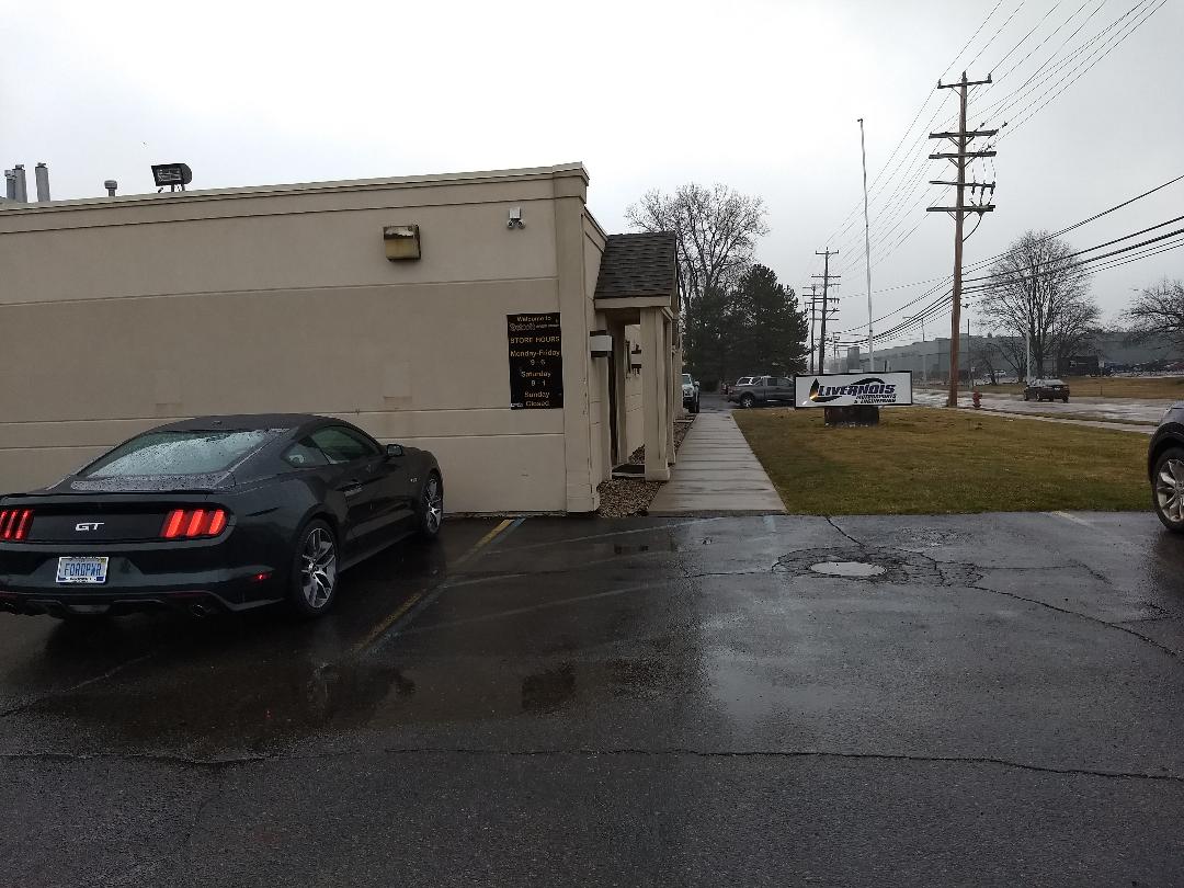 Pickup of 2015 Mustang GT at Livernois.jpg