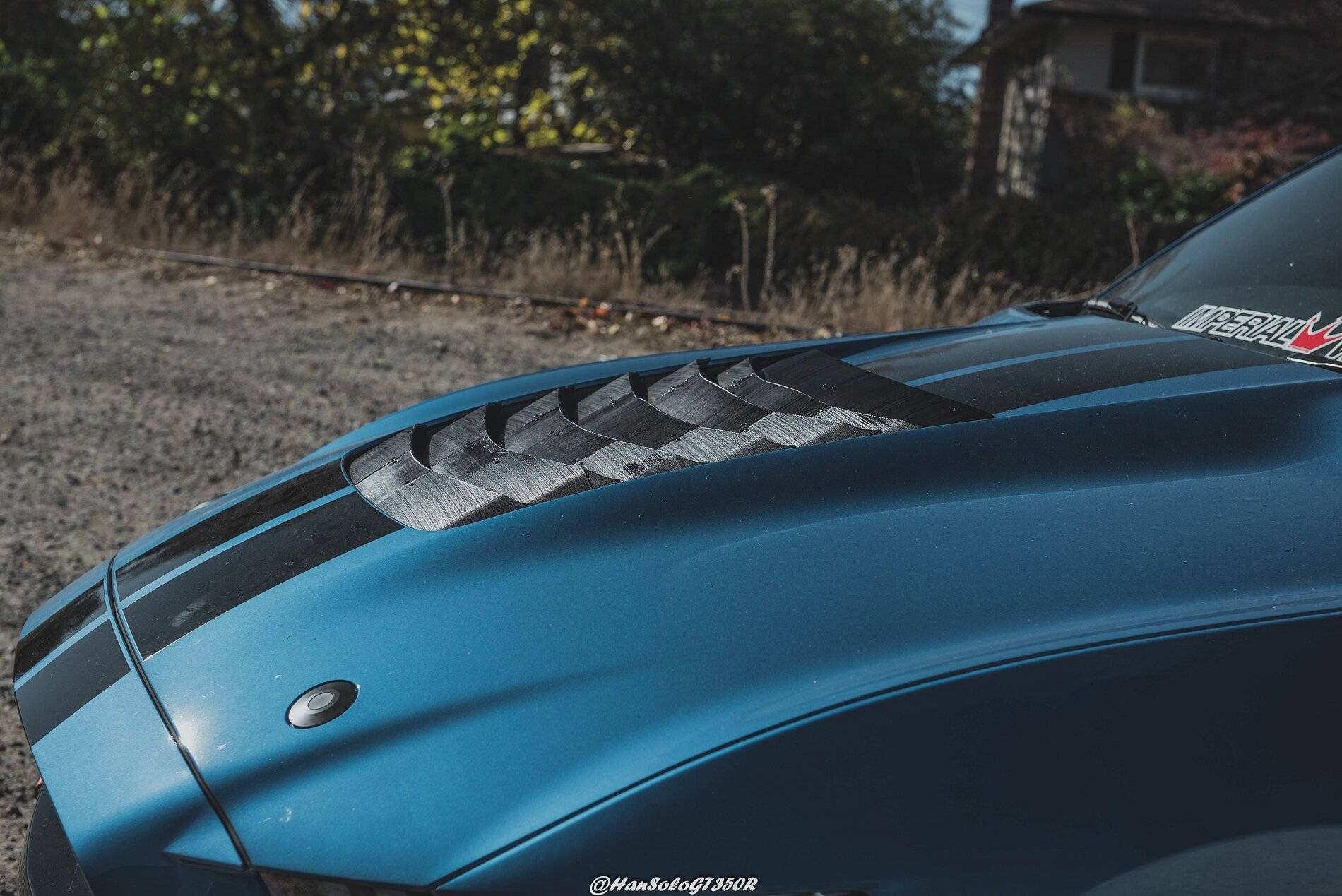 Exhibitions Of Speed - PYTHON GT500 Hood Vent Project | Page 8 | 2015 ...
