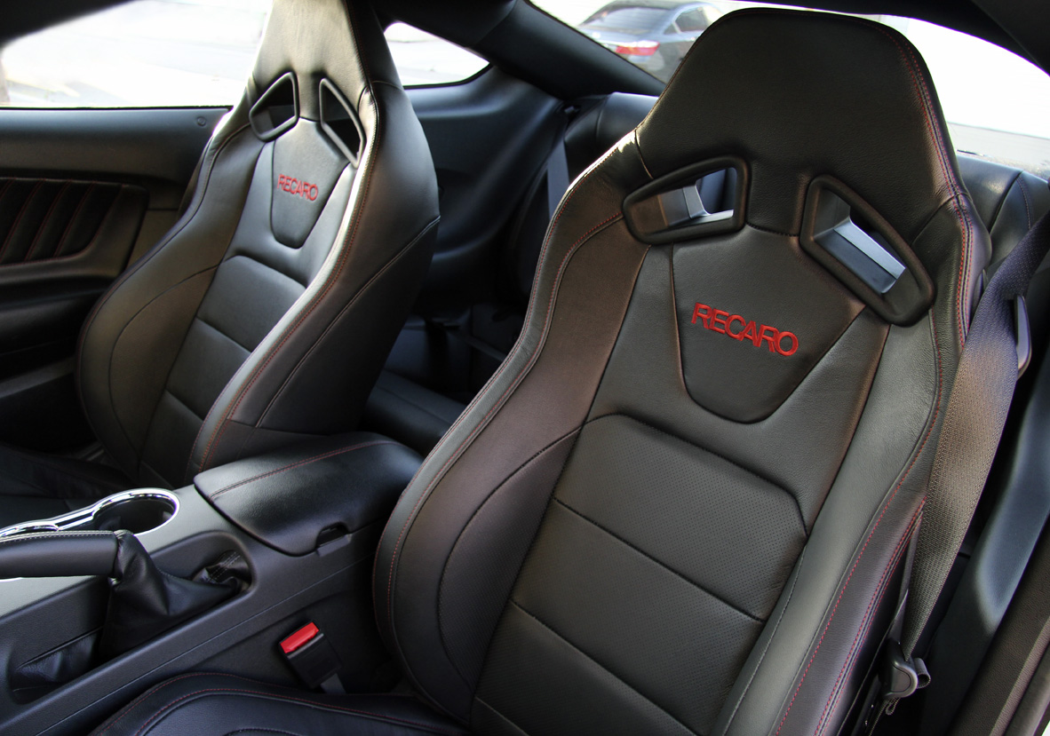 Leather Recaro Redline | 2015+ S550 Mustang Forum (GT, EcoBoost, GT350