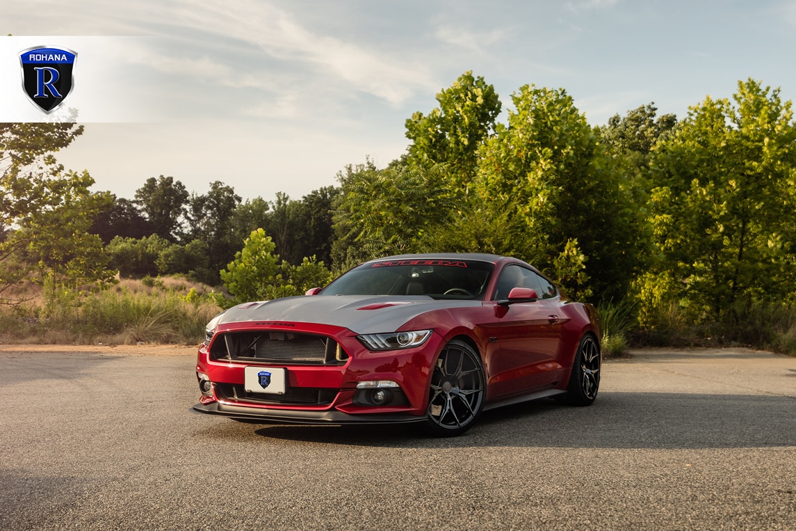 ruby-red-ford-mustang-gtpp-rohana-rfx5-matte-black-rotory-forged-concave-wheels.jpg