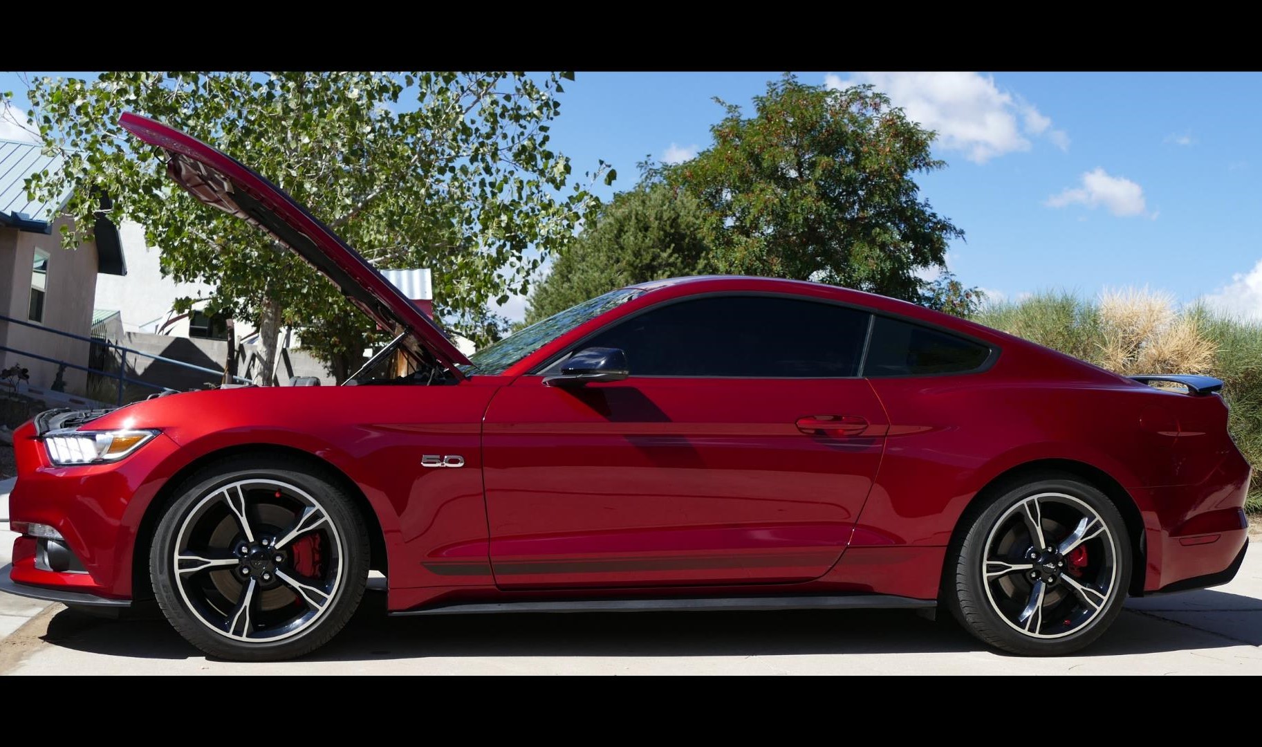 Red caliper paint | 2015+ S550 Mustang Forum EcoBoost, GT350, GT500, Bullitt, Mach 1) - Mustang6G.com