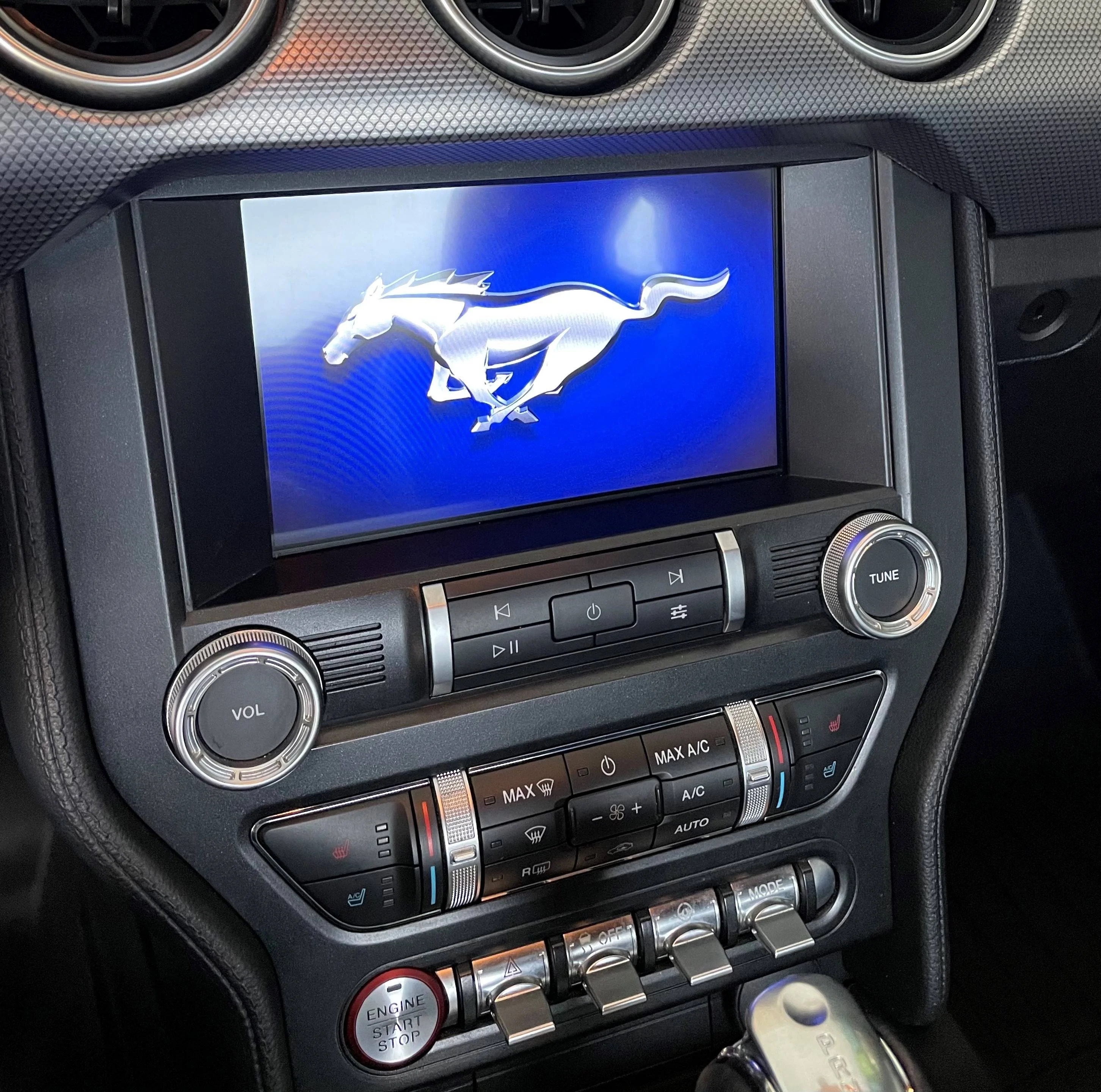 2015 Mustang Sync 3 Upgrade