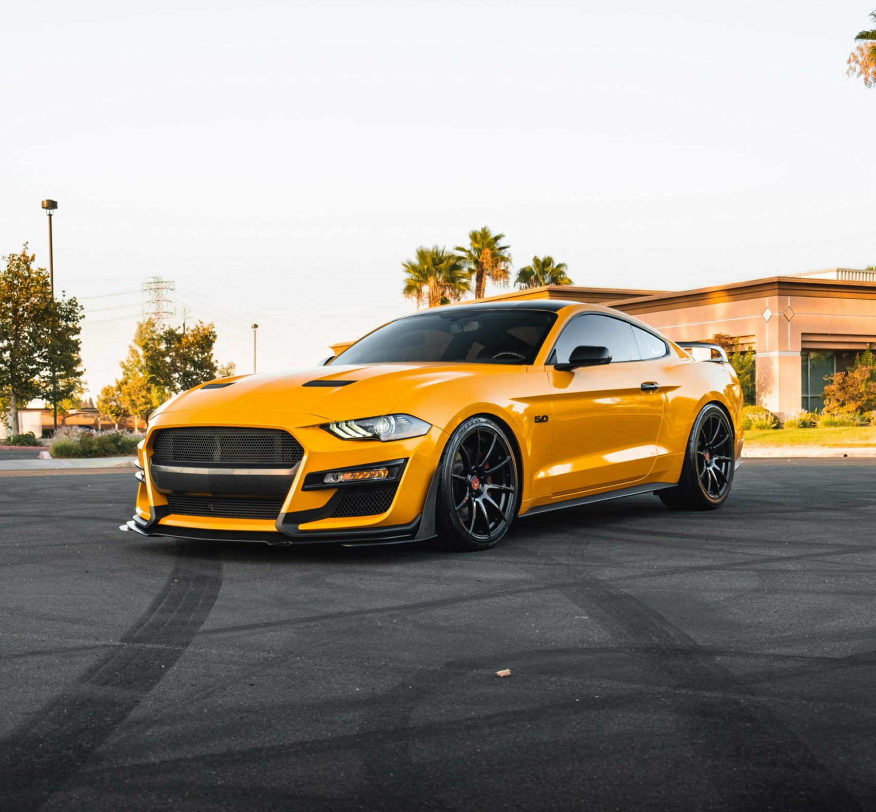 yellow-ford-mustang-gt-s550-lowered-forgestar-cf10-gloss-black-wheels-r-scaled-2.jpg