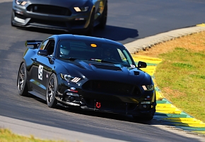 Austin's #45 Track Mustang