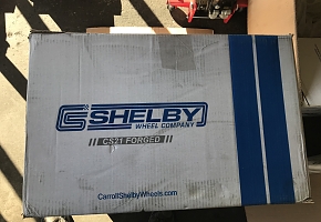 Shelby Wheel Company CS21 Forged