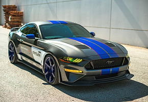 SEMA RSR Mustang GT
