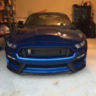 Lightning Blue GT350