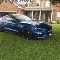 My Lightning Blue GT350