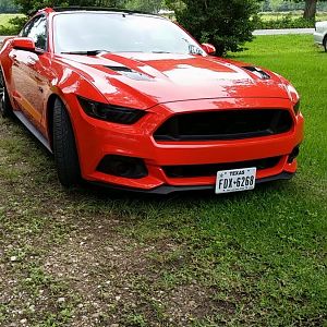 2015 Comp Orange GT