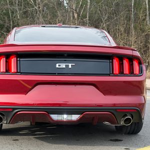 2015 Mustang GT (Ruby Red)