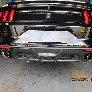 My 2016 Shelby GT350, Purchase Day, Dec 29, 2015