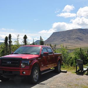 My F150, as I have no car yet. :(