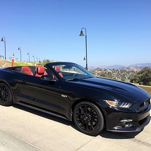 Mustang s550