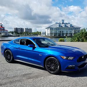 2017 GT Premium - Lightning Blue PP