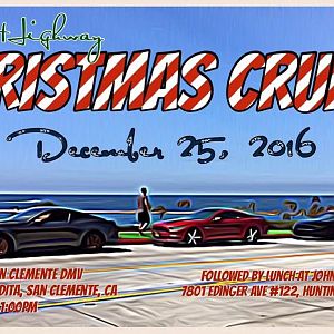 SoCal Xmas Cruise - San Clemente to Huntington Beach