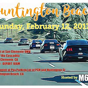 SoCal Cruise: Huntington Beach - February 12, 2017