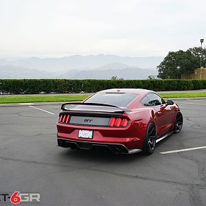 Ruby Red Gloss Black Project 6GR