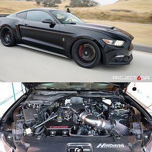 Whipple Supercharged 2015 Ford Mustang GT