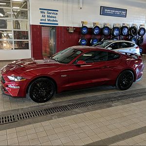 2018 Mustang