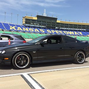 My 2005 Blk/blk 6-speed GTO