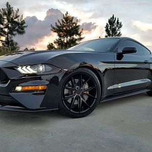 2018 GT A10 Black Accent Package