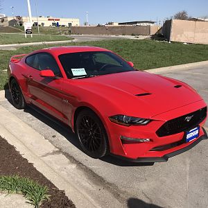 2018 GT PP1