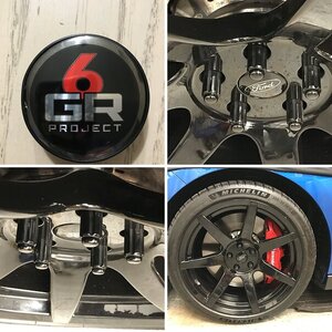 GT350R 6GR Project Wheels & Lug Nuts