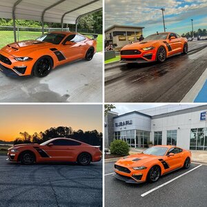 2021 Twister Orange Roush RS3