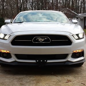 2015 Ford Mustang GT front