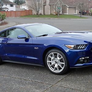 The 2015 GT Premium with 50 year anniversary trim package.