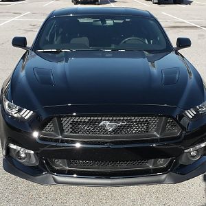 Mustang GT front