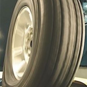 Lateral Tire Distortions with tall bulging sidewalls