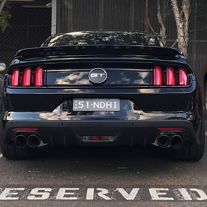 GT350 TrackPack Spoiler