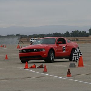 My 12 GT at a local event