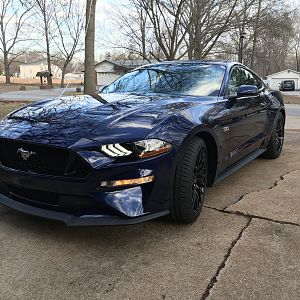 First wash and wax