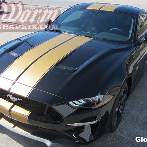 2018 Mustang Pinstripe Dual Full Length Stripes in Gloss Gold
https://www.bigwormgraphix.com/2018-mustang-pinstripe-dual-full-length-stripes.html