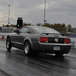 2005 Mustang GT350 (Tribute) Tire Lift