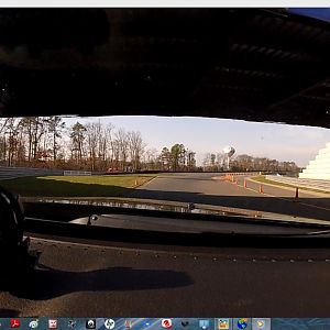 Approaching Turn 12 @ 100 mph