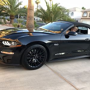 ‘18 Triple Black GT with all the goodies