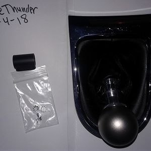 BlueThunder Auto Shift Knob 2