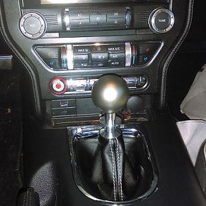 BlueThunder Auto Knob in car