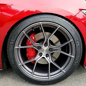 Stance SF07's
Michelin Pilot Sport A/S 3+
G2 Caliper Kit - Ruby Red